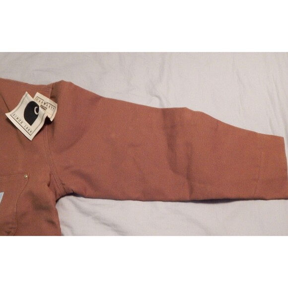 Carhartt Jacket Men's 42 Brown Duck Blanket Lined Deadstock 6BLC Tags (1) - Picture 3 of 15